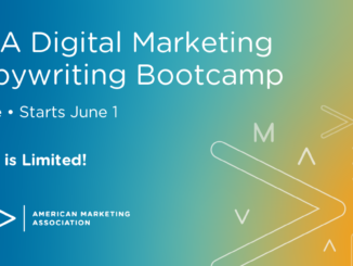 AMA Digital Marketing Copywriting Bootcamp - June (only 13 spots left!)