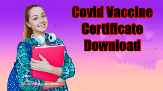 Covid Vaccine Certificates Obtain Cowin.gov.in, Digilocker, Arogya Setu - Digital Marketing Agency / Company in Chennai