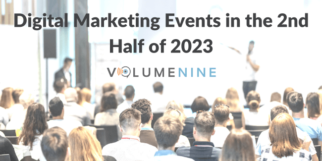 Digital Marketing Events in Denver for the Second Half of 2023