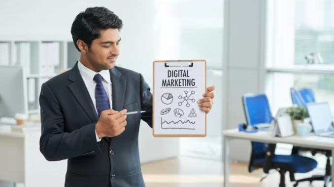 Digital marketing consultant role in business growth in India