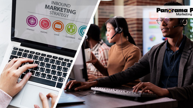 Do you focus on inbound or outbound digital marketing? - Panorama Press Marketing and Media