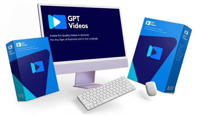 GPTVideos Review – Video Creator Powered by GPT-4 AI Technology - Digital Marketing Product