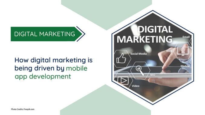 How Digital Marketing is Being Driven by Mobile App Development