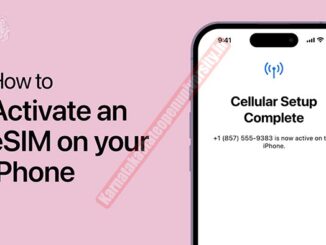 How To Activate eSIM On iPhone? Full Guides - Digital Marketing Agency / Company in Chennai