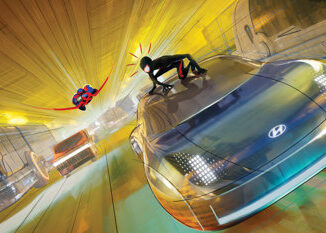 Hyundai flexes marketing power for Ioniq 6 with new Spider-Man film | Digital Marketing