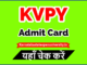 KVPY Admit Card 2023 Obtain Hyperlink kvpy.iisc.ac.in Examination Date & Sample - Digital Marketing Agency / Company in Chennai