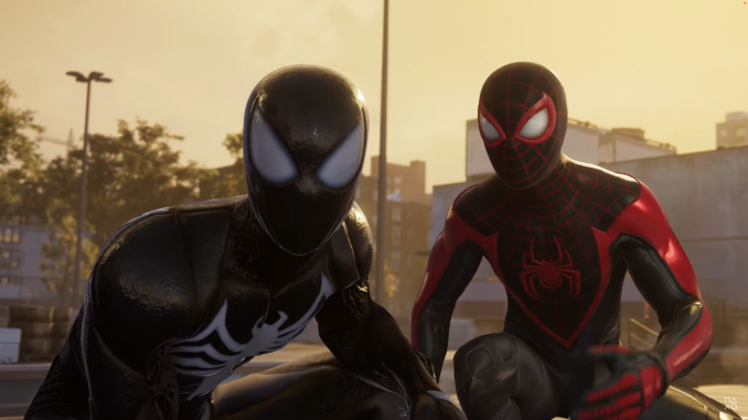 Marvel’s Spider-Man 2 options Miles with internet wings and Peter in symbiote swimsuit - Digital Marketing Agency / Company in Chennai