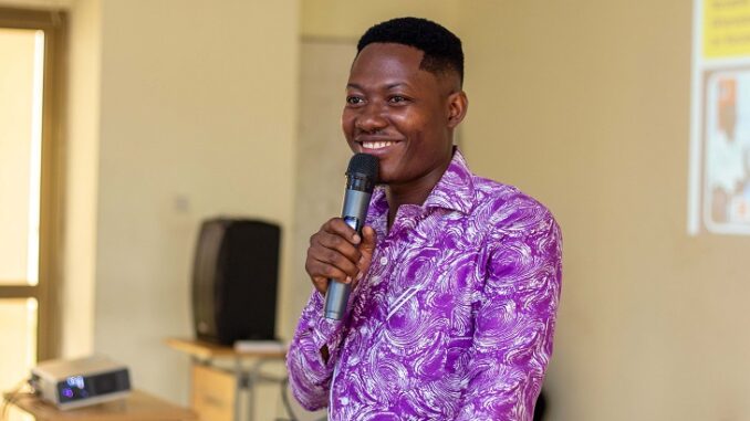 Prince Akpah delivers 4th Guest Lecture at Central University on Social Media and Digital Marketing – SEE PHOTOS
