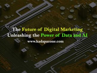 The Future of Digital Marketing: Unleashing the Power of Data and AI