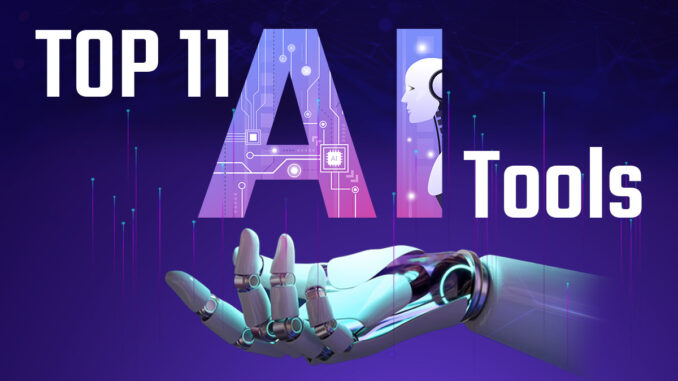 Top 11 AI tools - Social Buzz - Times of India empanelled Digital Marketing Agency in Delhi