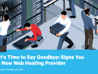 When It's Time to Say Goodbye: Signs You Need a New Web Hosting Provider - iManila | Web Development Philippines | Digital Marketing Agency