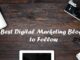 15 Best Digital Marketing Blogs to update your knowledge about Online Marketing in 2016 - InfoMark GLOBAL (IMG)