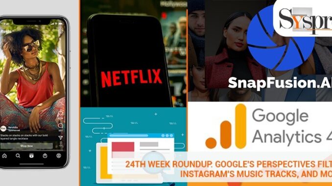 25th Weekly Digital Marketing Roundup: LinkedIn Video Ads, Google Search Console INP Report, and More!