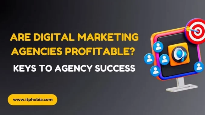 Are Digital Marketing Agencies Profitable? Keys to Agency Success