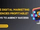 Are Digital Marketing Agencies Profitable? Keys to Agency Success