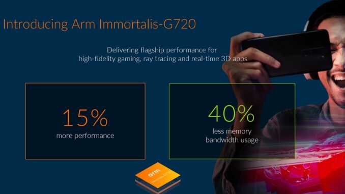 Arm unveils Fifth technology GPUs with Immortalis-G720 - Digital Marketing Agency / Company in Chennai