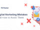 Common Digital Marketing Mistakes and How to Avoid Them