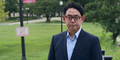 Digital Marketing Assistant Professor Andy Jeon remains curious, hopeful in AI research