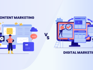 Digital Marketing vs. Content Marketing: Understanding the Key Distinctions for Effective Strategies .