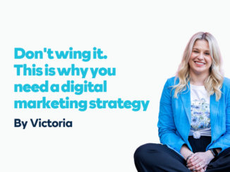 Don't wing it. This is why you need a digital marketing strategy - THE DIGITAL PICNIC