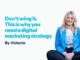 Don't wing it. This is why you need a digital marketing strategy - THE DIGITAL PICNIC