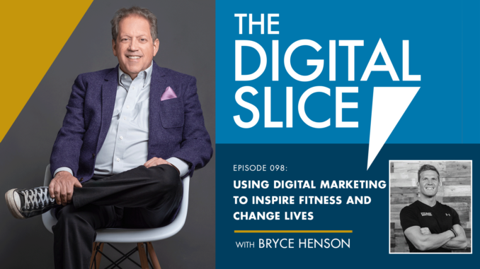 Ep 098: Using Digital Marketing To Inspire Fitness And Change Lives