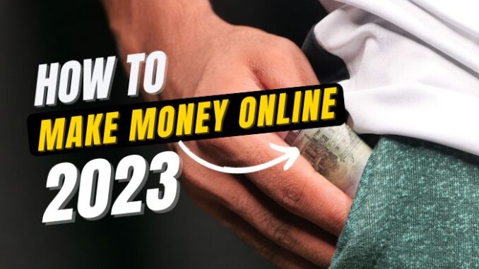 How To Make Money Online 2023 - Digital Marketing Product