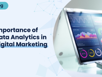 Importance of Data Analytics in Digital Marketing