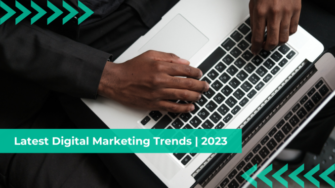 Master the Game - Latest Digital Marketing Trends | 2023 - DMAC