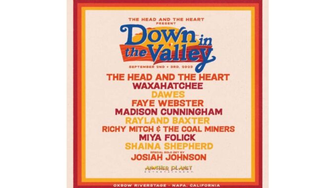 The Head and the Heart’s Down In The Valley Festival Partners With Social Impact & Digital Marketing Platform Propeller