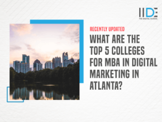 Top 5 Colleges For Mba In Digital Marketing In Atlanta To Elevate Your Marketing Career