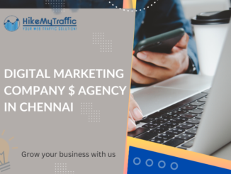 #1 Digital Marketing Company $ Agency in Chennai for your business