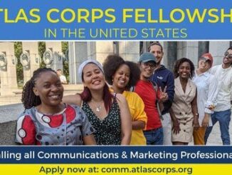 Atlas Corps Fellowship 2024 for Communications & Digital Marketing Professionals | Opportunities For Africans