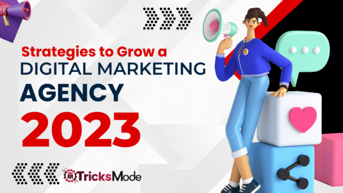 Best Strategies to Grow a Digital Marketing Agency in 2023