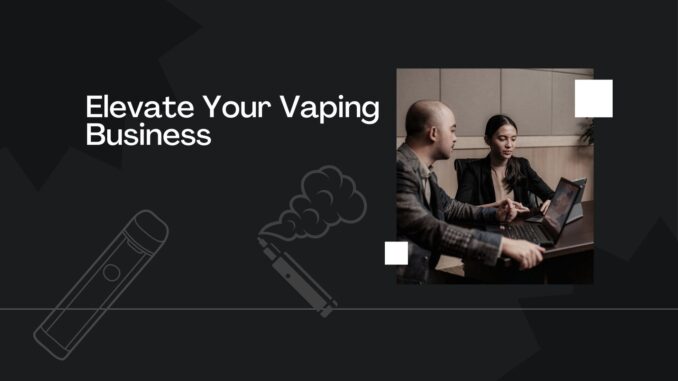 Elevate Your Vaping Business: Harnessing Web Development, Digital Marketing and Amazon Strategies