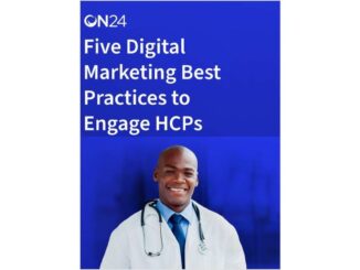 Five Digital Marketing Best Practices to Engage HCPs Free Guide