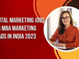 List of Digital Marketing Jobs for MBA Marketing Students 2023