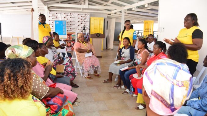 Over 2,000 local business women equipped with digital marketing skills as part of 21 days of Y’ello care - A1 Radio Bolgatanga