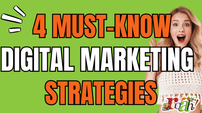 Small Business Digital Marketing Strategies: Navigating the Digital Landscape - Rooah!