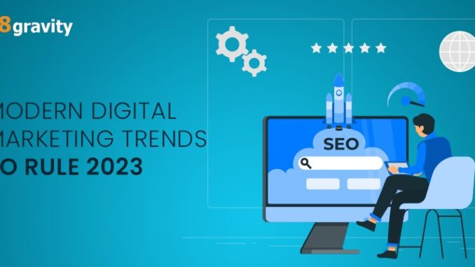 Top 10 Digital Marketing Trends To Rule In 2023