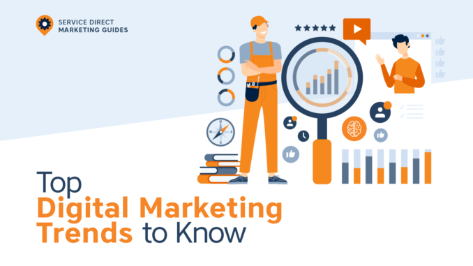 Top Digital Marketing Trends to Know in the Back Half of 2023