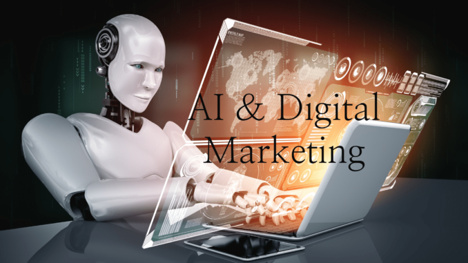 Using AI: Unlock the Power of Digital Marketing