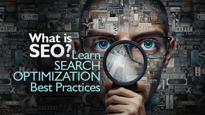 What Is SEO? Learn Search Optimization Best Practices | Best Digital Marketing Blogs | Get All latest Digital Marketing Updates From BC Web Wise