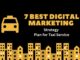 7 Digital Marketing Strategy Plan for Taxi Service