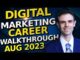 Digital Marketing Career Walkthrough August 2023 [Video] – MediaVidi