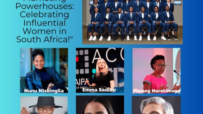 Digital Marketing Powerhouses: Celebrating Influential Women in South Africa!