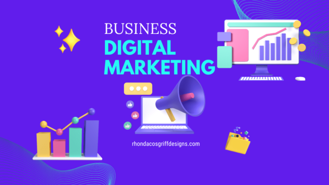 Digital Marketing Strategies - Rhonda Cosgriff Website Designs