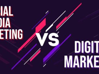 Digital Marketing vs Social Media Marketing