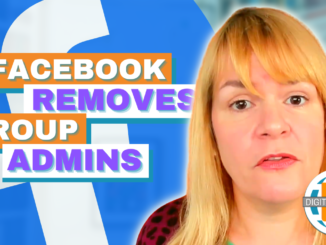 Don't Lose Your Facebook Group – Digital Marketing News 18th August 2023