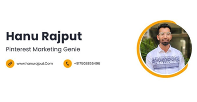 HANU RAJPUT: Pinterest Marketing Genie | Digital Marketing